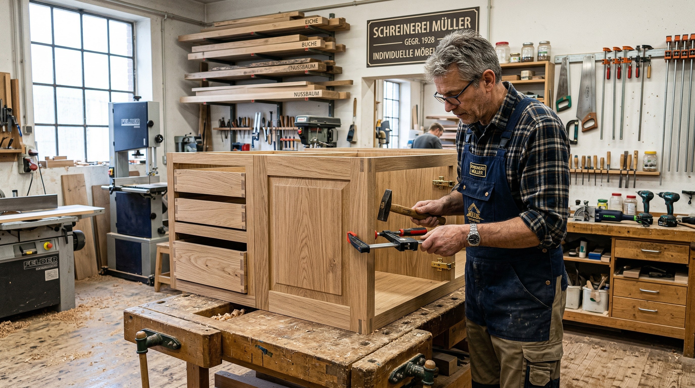 Kupferschmid Holzbau GmbH & Co. KG – Tischler & Schreiner Emmingen-Liptingen